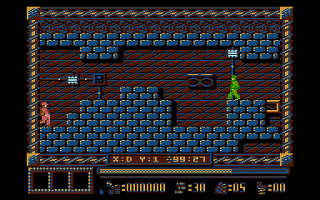 Spy Master atari screenshot